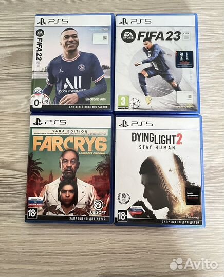 Игры на ps 5