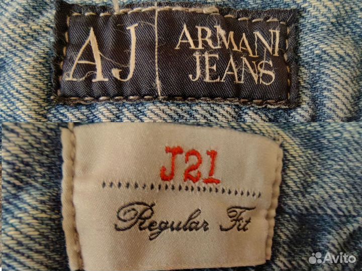 Джинсы мужские Armani Jeans, оригинал