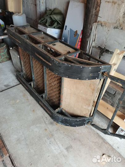 Сани для снегохода