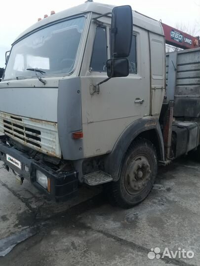 КАМАЗ 54115, 2001