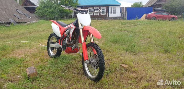 Honda crf450rx 2018