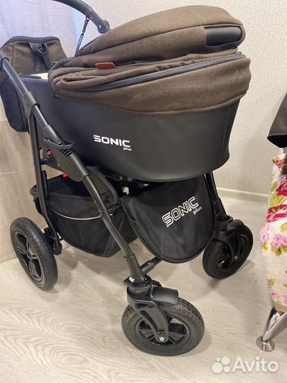 Детские коляски 3 в 1 sonic verdi plus