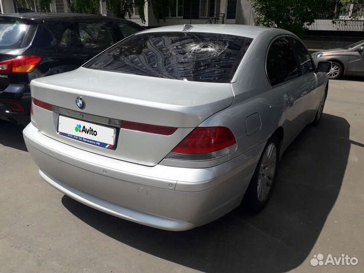 BMW 7 серия 4.4 AT, 2001, 361 000 км