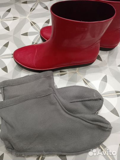 Резиновые сапоги Nordman c вкладышем