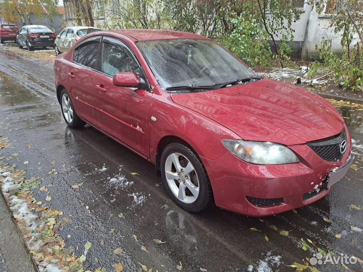 Mazda 3 1.6 AT, 2005, 158 000 км