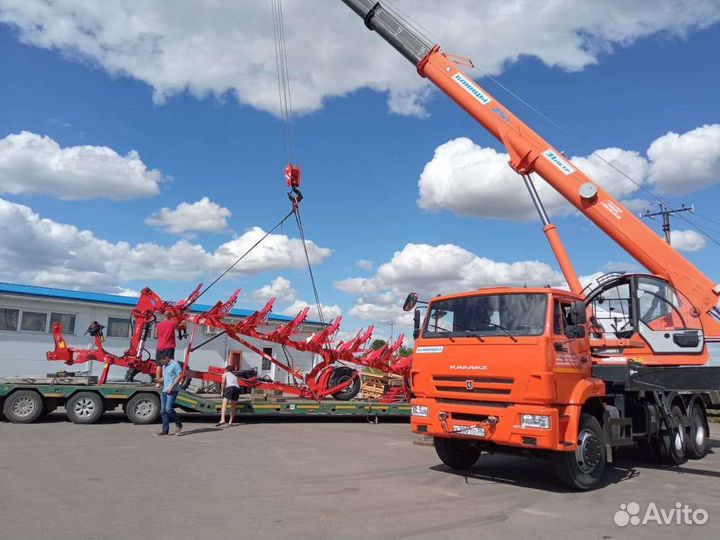 Услуги автокранов