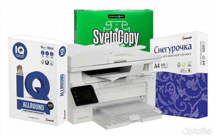 Бумага А4 для принтера