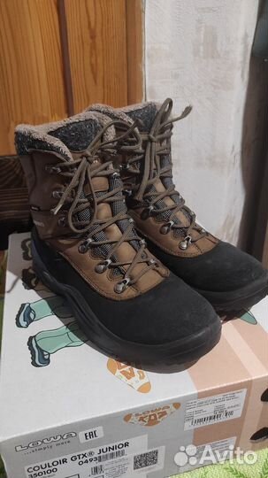 Зимние ботинки lowa p.40