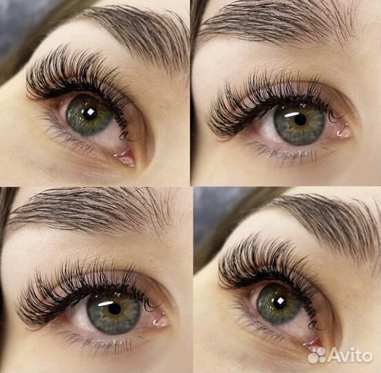 Брови, ресницы