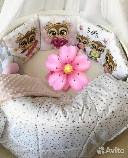 Набор в детскую кроватку
