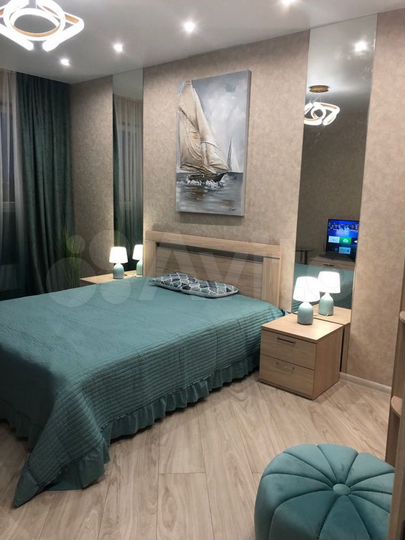 1-к. квартира, 45 м², 9/9 эт.