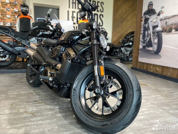 Harley-Davidson Sportster S (black) С ндс