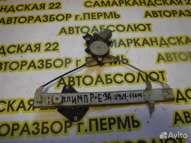 Стеклоподъемник электр. передний правый Subaru Im