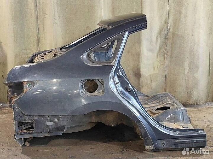 Задняя часть кузова (разное) Nissan Almera