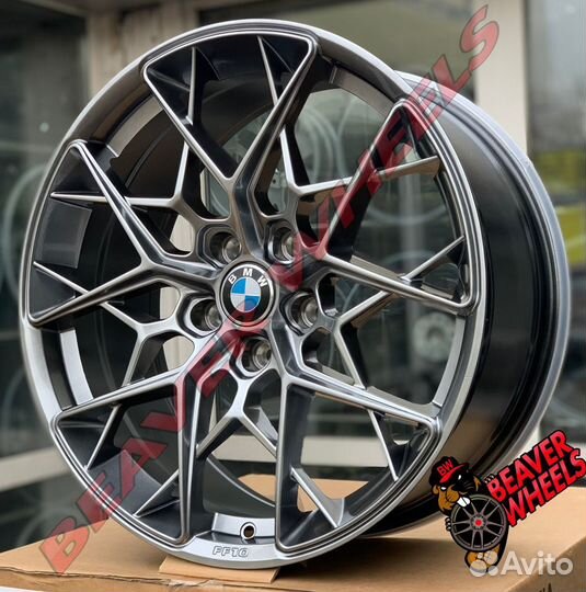 Диски BMW R19 5x120 одноширокие Flow Form