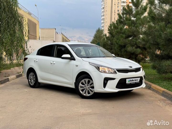 Kia Rio 1.4 AT, 2019, 176 756 км