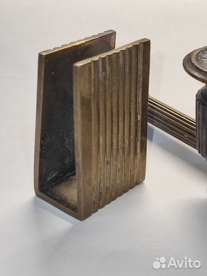 Старинный письменный прибор бронза