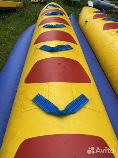 Надувной дубль-банан(зима-лето) 10-ти местный, пвх