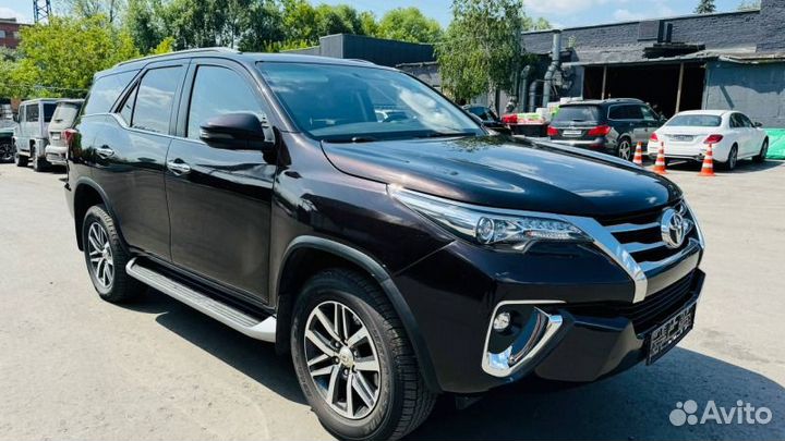 Разбор Toyota Fortuner GUN156 1gdftv 2019