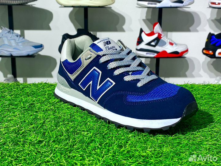 New Balance 574 Blue Classic VR1