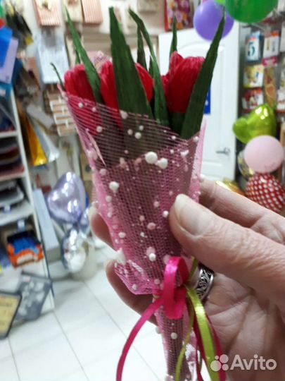 Букетик в ладошку