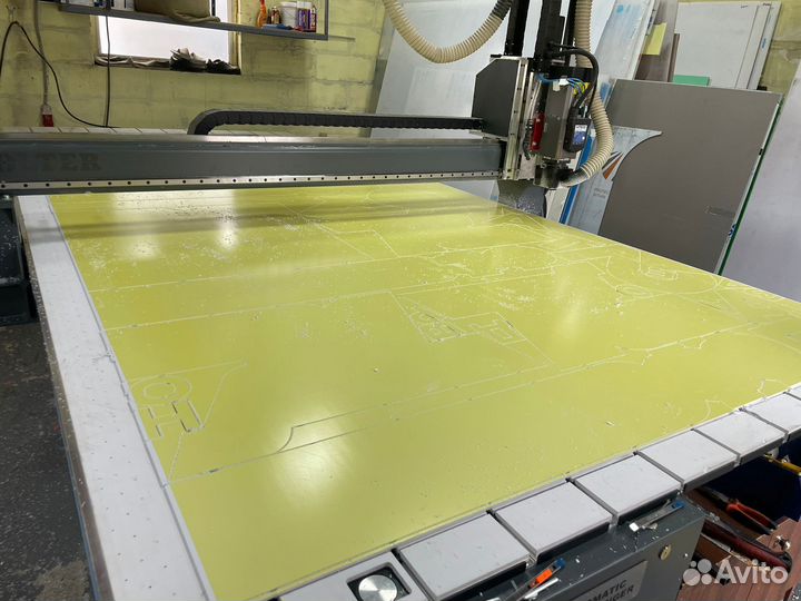 Фрезерная и лазерная резка не металлов