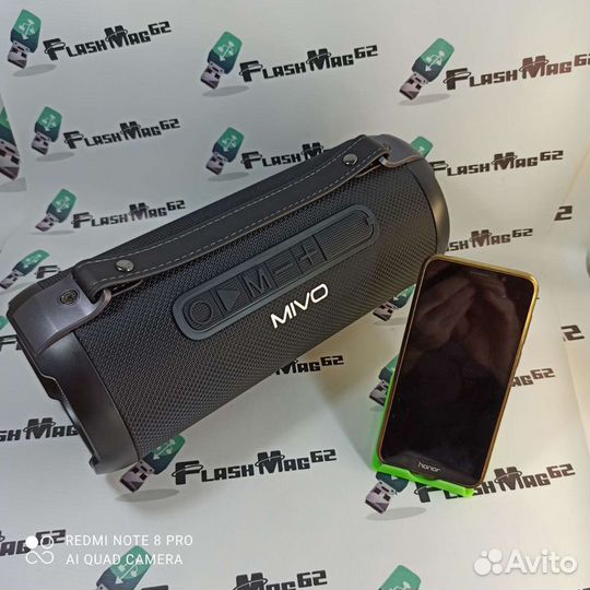 Мощная колонка с USB+SD+радио+Bluetoot 
