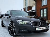 BMW 7 серия 2.0 AT, 2017, 215 000 км, с пробегом, цена 3 200 000 руб.
