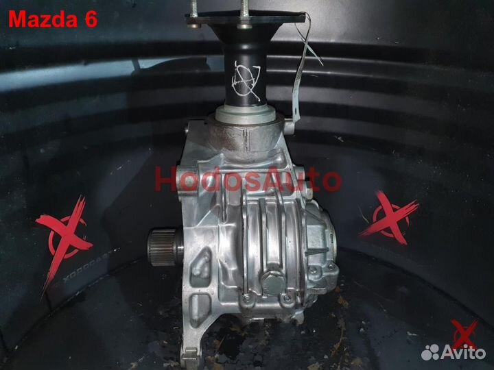 Раздатка PY-VPS Mazda 6