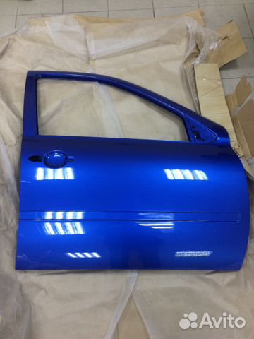 Дверь передняя правая ваз 1118, ваз 2190 в цвет