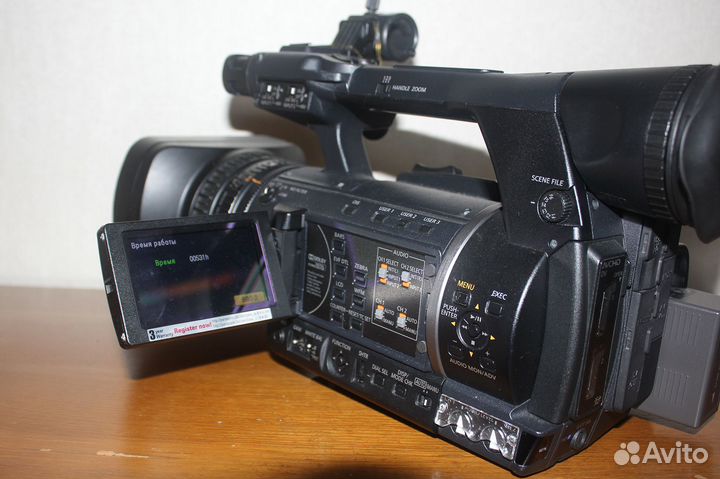 Видеокамера Panasonic AG-AC130AEN