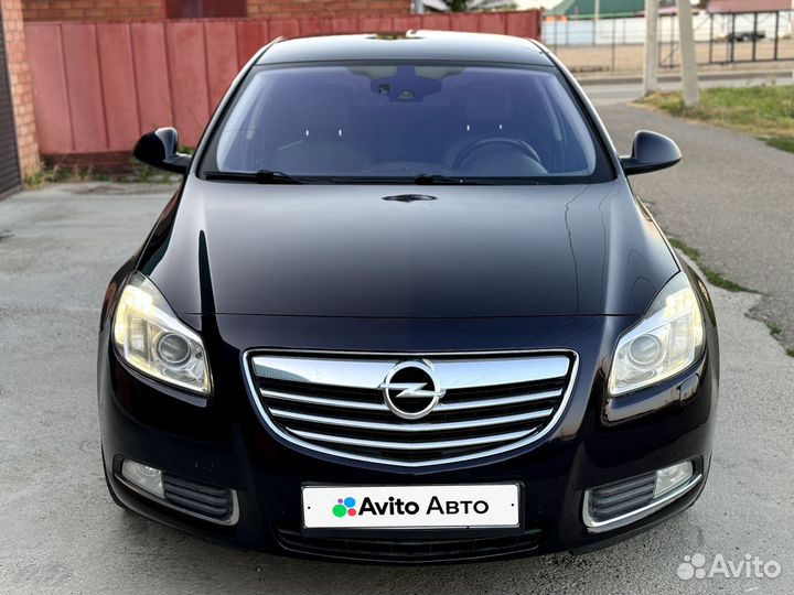 Opel Insignia 2.0 AT, 2012, 138 209 км