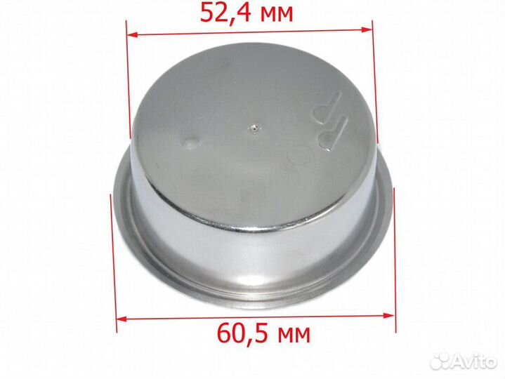 Фильтр рожка на 2 чашки кофеварки redmond RCM-M151