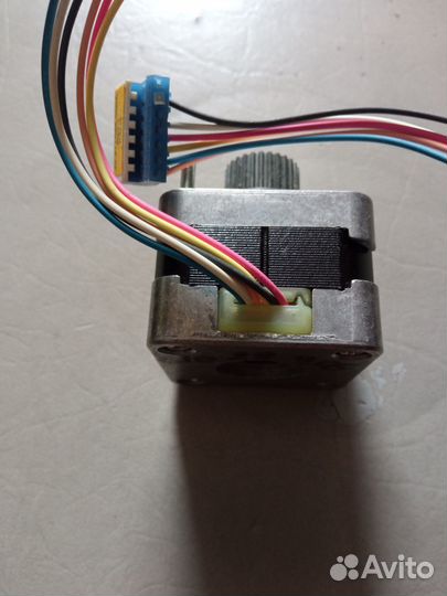 49211095000А Мотор шаговый чек. принт. Diebold