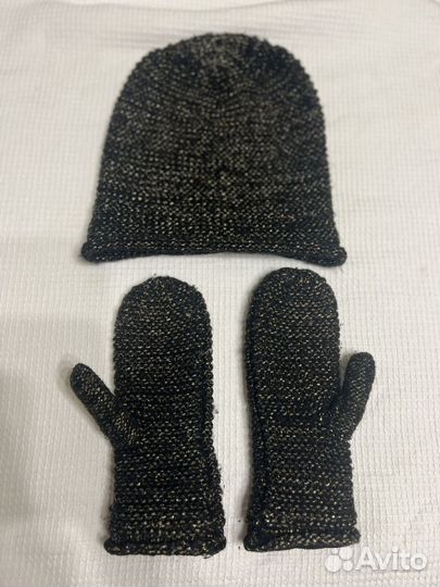 Шапка и Варежки для девочки