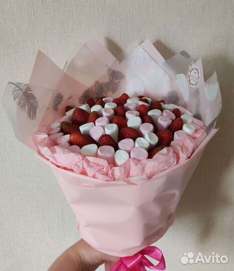 Съедобные букеты, подарок на любой праздник