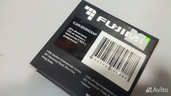 Адаптер объектива Canon EOS и камеры Sony E