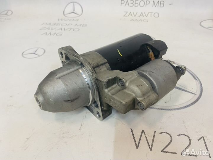 Стартер Mercedes M271