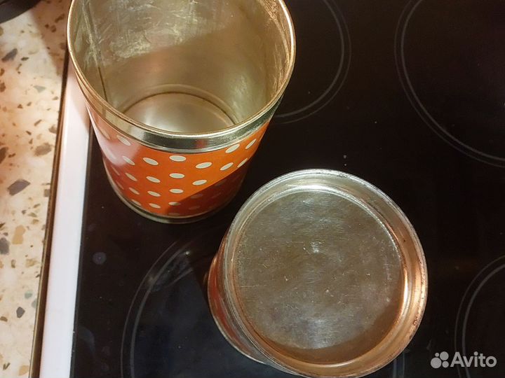 Банки для сыпучих продуктов СССР