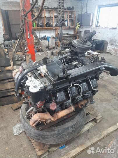 Двигатель на камаз евро 1.2. 3