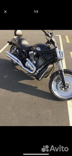 Harley Davidson V Rod(харлей в роад 2004г)