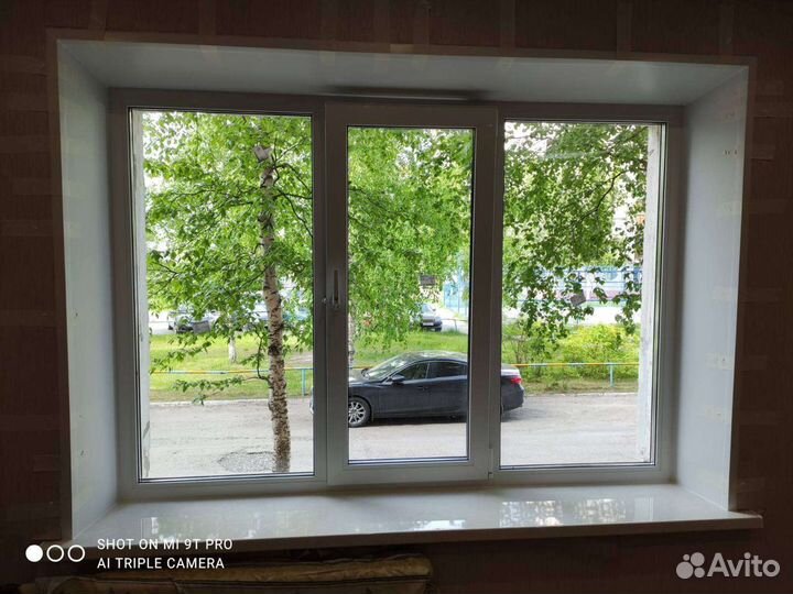 Окна. Балконы