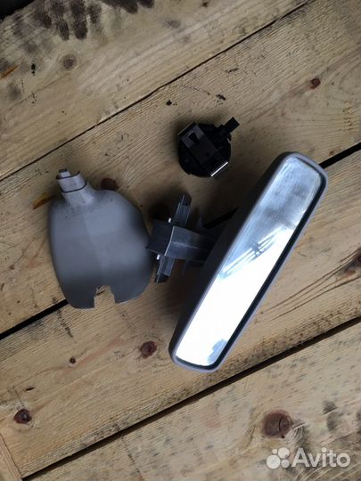 Зеркало с датчиком Renault Megane 2 scenic 2