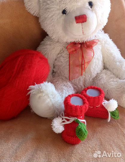 Пинетки для девочки