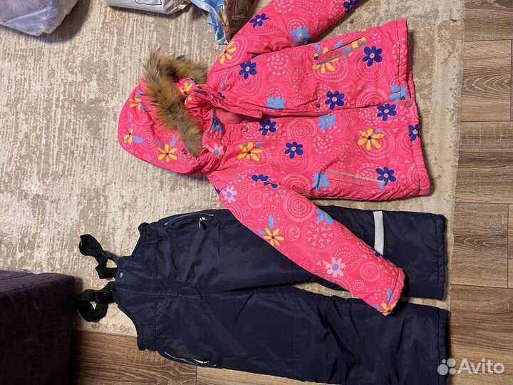 Комбинезон для девочки 116-122р