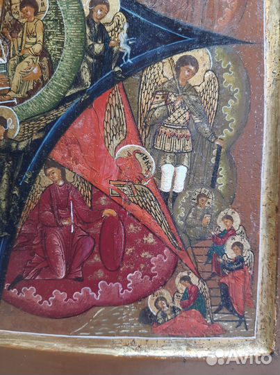 Старинные иконы. Неопалимая купина