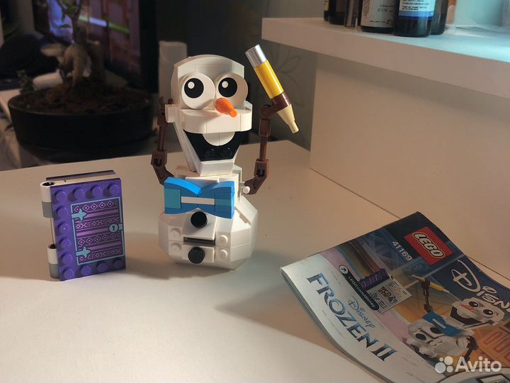 Lego олаф 41169 холодное сердце