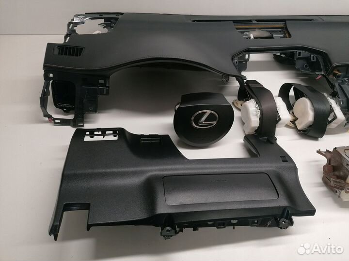 SRS комплект безопасности Лексус нх