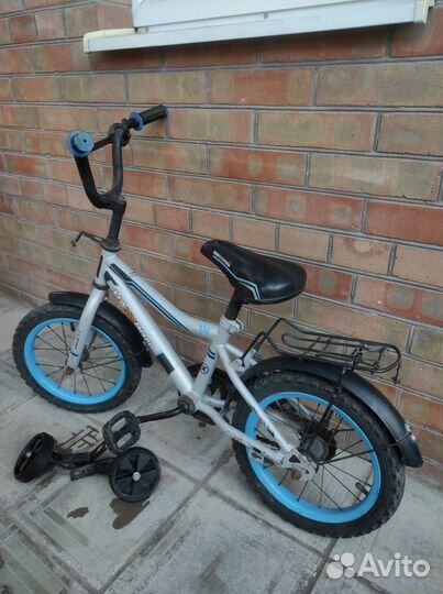 Велосипед Maxxpro, диаметр колес 14