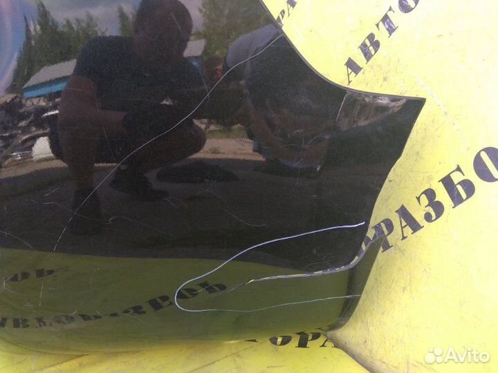 Бампер задний Toyota Land Cruiser Prado 150